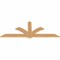 Ekena Millwork Redmond Smooth Timber Gable Bracket, Western Red Cedar, 84"W x 31"H x 1 1/2"D x 5 1/2"F, 9/12 Pitch GBW084X31X0206RED00SWR - alternate 2